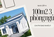 Cách tính chi phí xây nhà cấp 4
