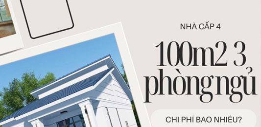 Cách tính chi phí xây nhà cấp 4